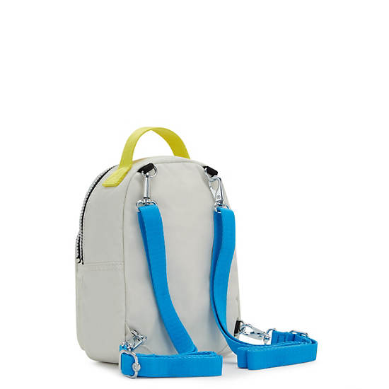 Sacs À Dos Kipling Alber MTV 3-in-1 Convertible Mini Bag Rose | FR 1678PJ